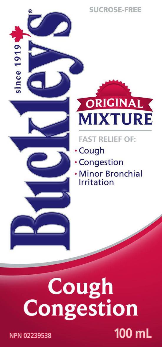 Buckleys Cough Mixture 100ml