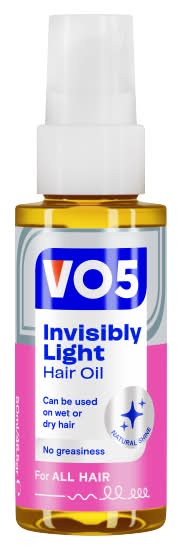 VO5 Invisibly Light Hair Oil (46.5g)