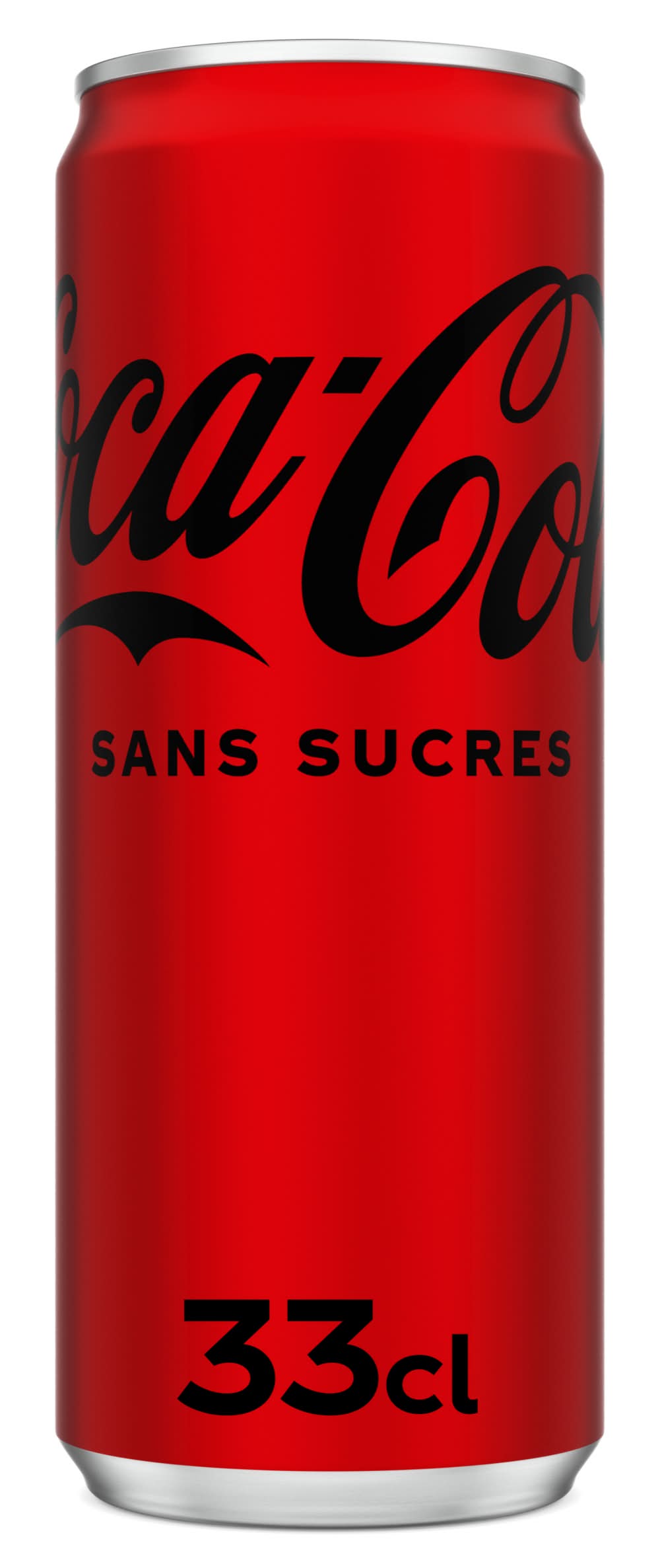 Coca-Cola - Boisson rafraîchissante sans sucre (330ml)