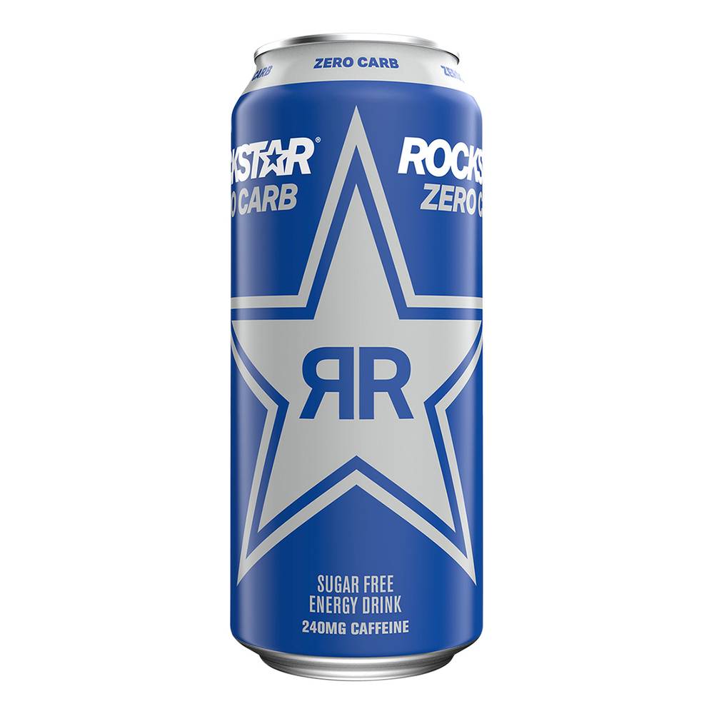 Rockstar Sugar Free Zero Carb Energy Drink (16 fl oz)