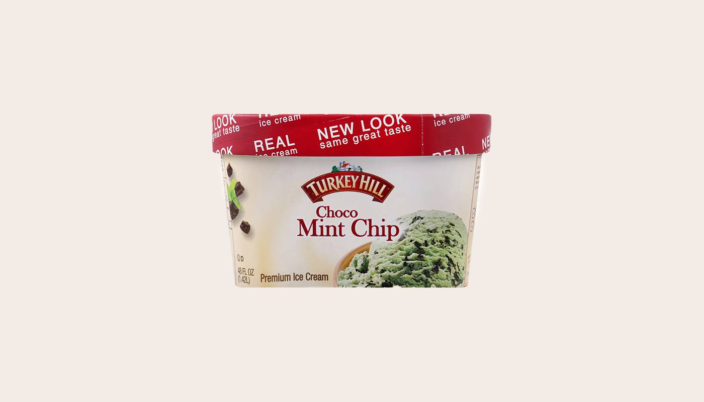 Turkey Hill Chocolate Mint Chip 48oz