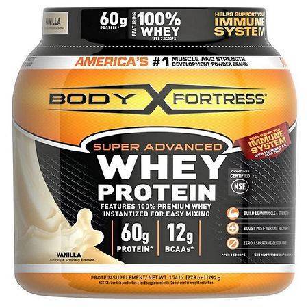 Body Fortress Super Advanced Whey Protein Powder