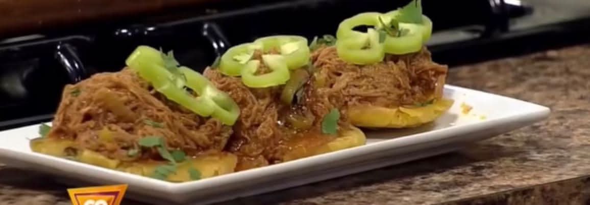 Montadito de Ropa Vieja