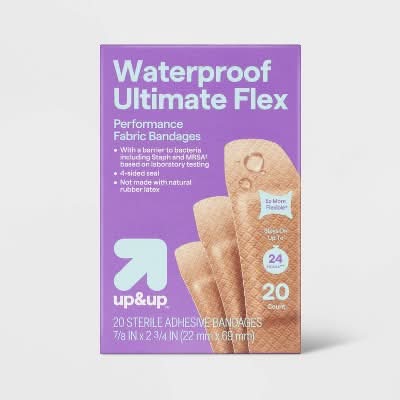 up&up Waterproof Ultimate Flex Bandages (20 ct)