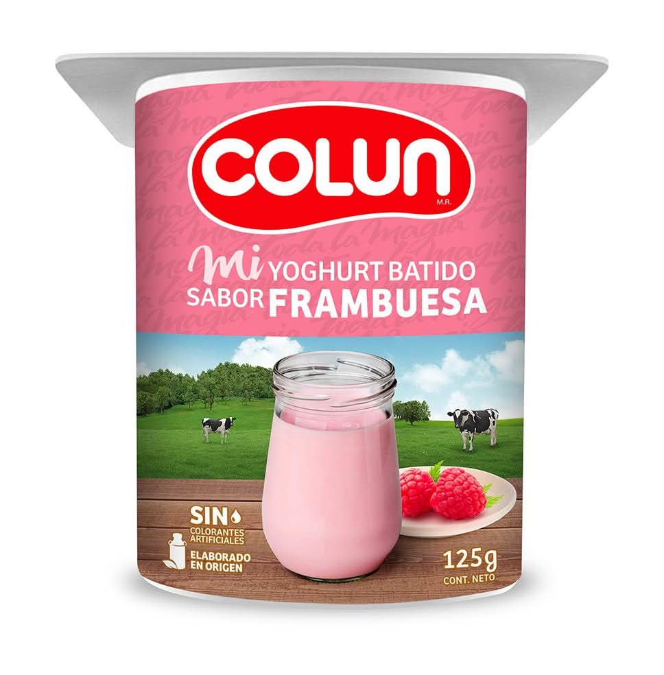 Colun · Mi yoghurt batido - Frambuesa (125 g)