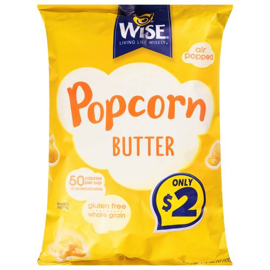 Wise Gluten Free Butter Popcorn (4.3 oz)