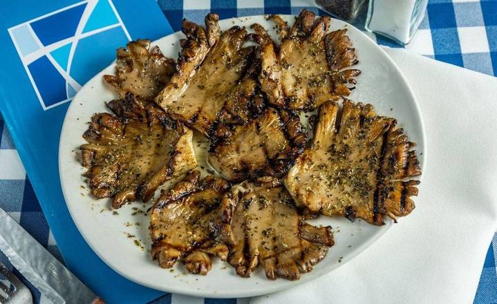 Champignons grillés / Grilled Mushrooms