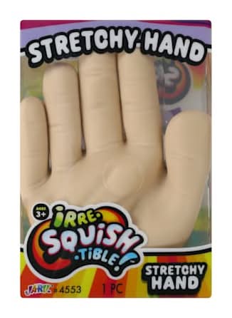 Irre-Squish-tible!™ Stretchy Hand Toy Stretchy Hand