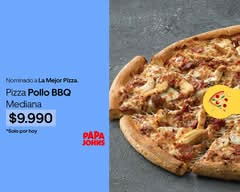 Papa Johns - Cosme Churruca