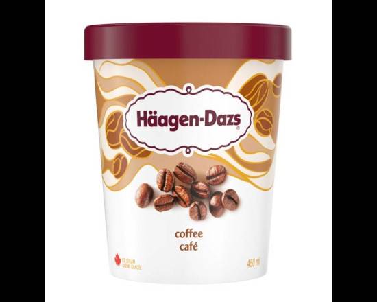Haagen-Dazs Coffee Ice Cream 450ml