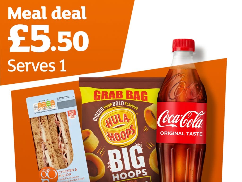 Lunch Meal Deal