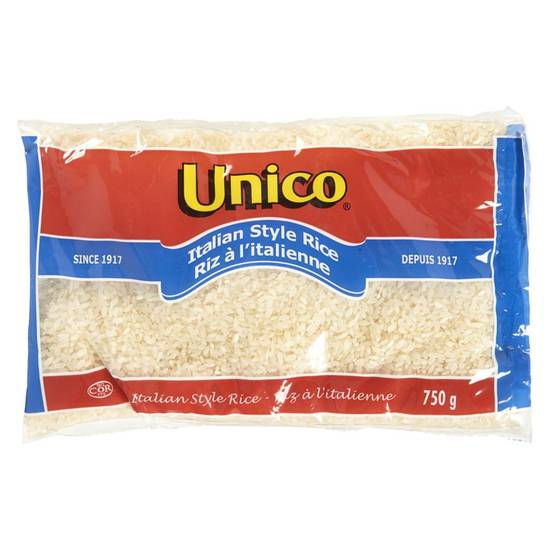 Unico Italian Style Rice (750 g)