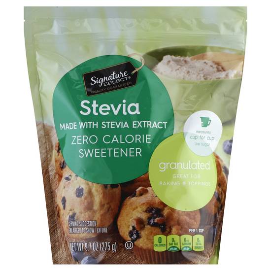 Signature Select Sweetener Stevia Pouch (9.7 oz)