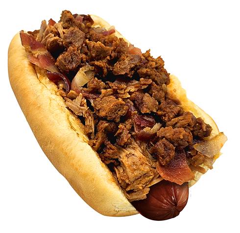 Porky's All-Beef 1/4 Pound Premium Dawg