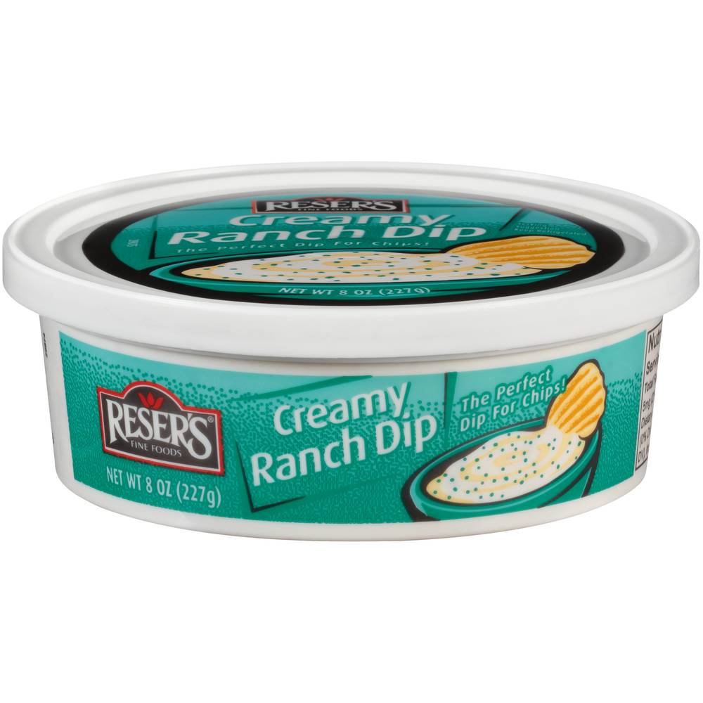 Reser's Fine Foods Creamy Ranch Dip (8 oz)