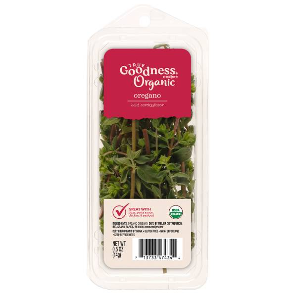 True Goodness Organic Oregano (0.5 oz)