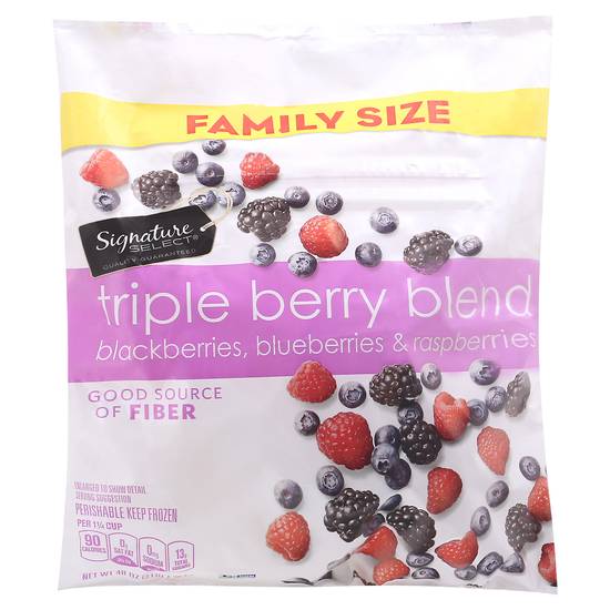 Signature Select Triple Berry Blend Family Size (48 oz)