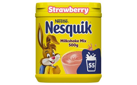 Nesquik Strawberry Flavour 500g