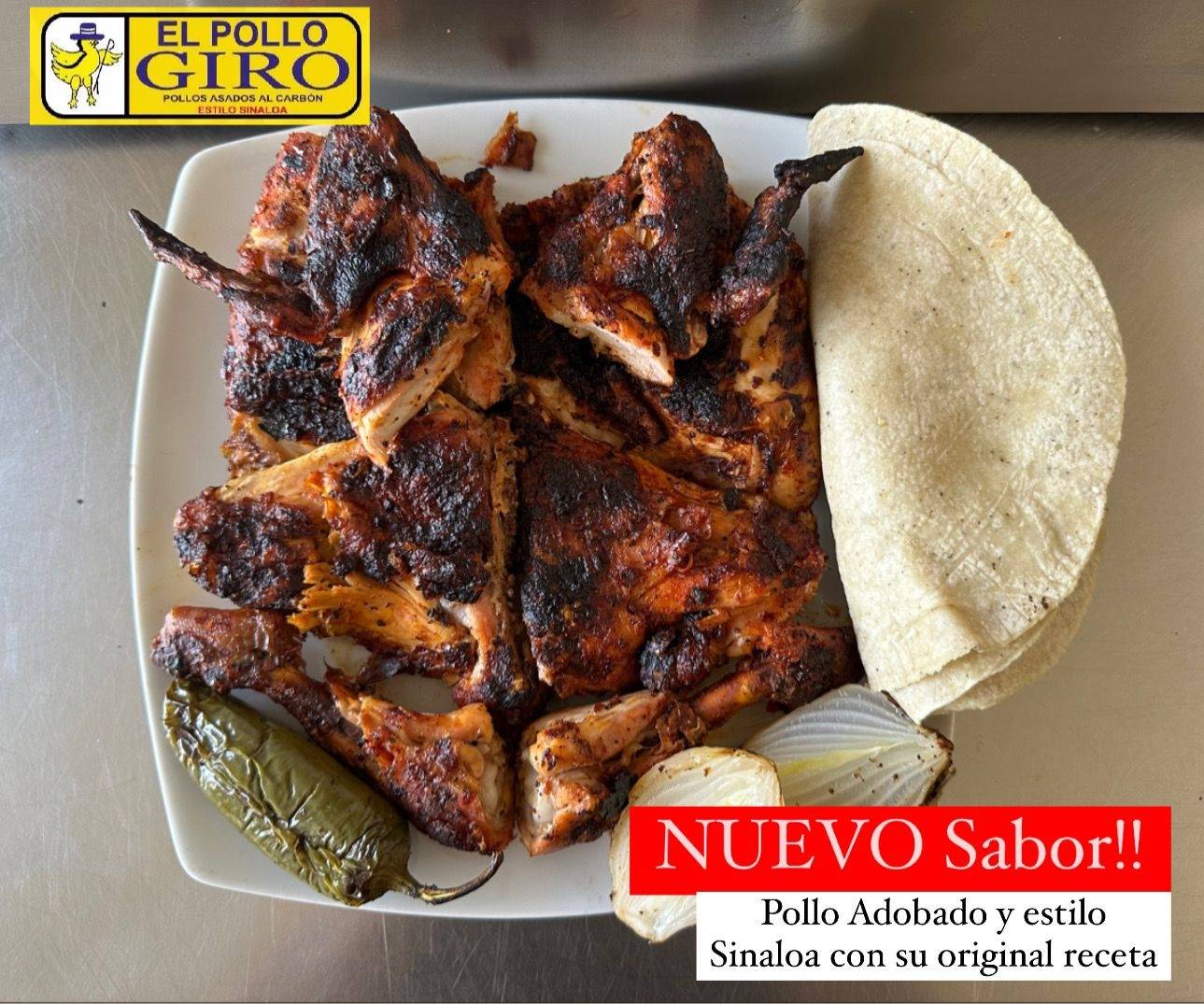 El Pollo Giro Menu Delivery【Menu & Prices】Guadalajara | Uber Eats