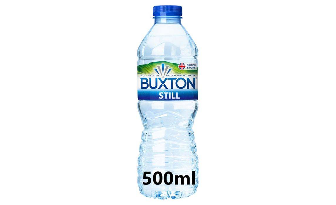 Buxton Still Natural Mineral Water 50cl (476408)