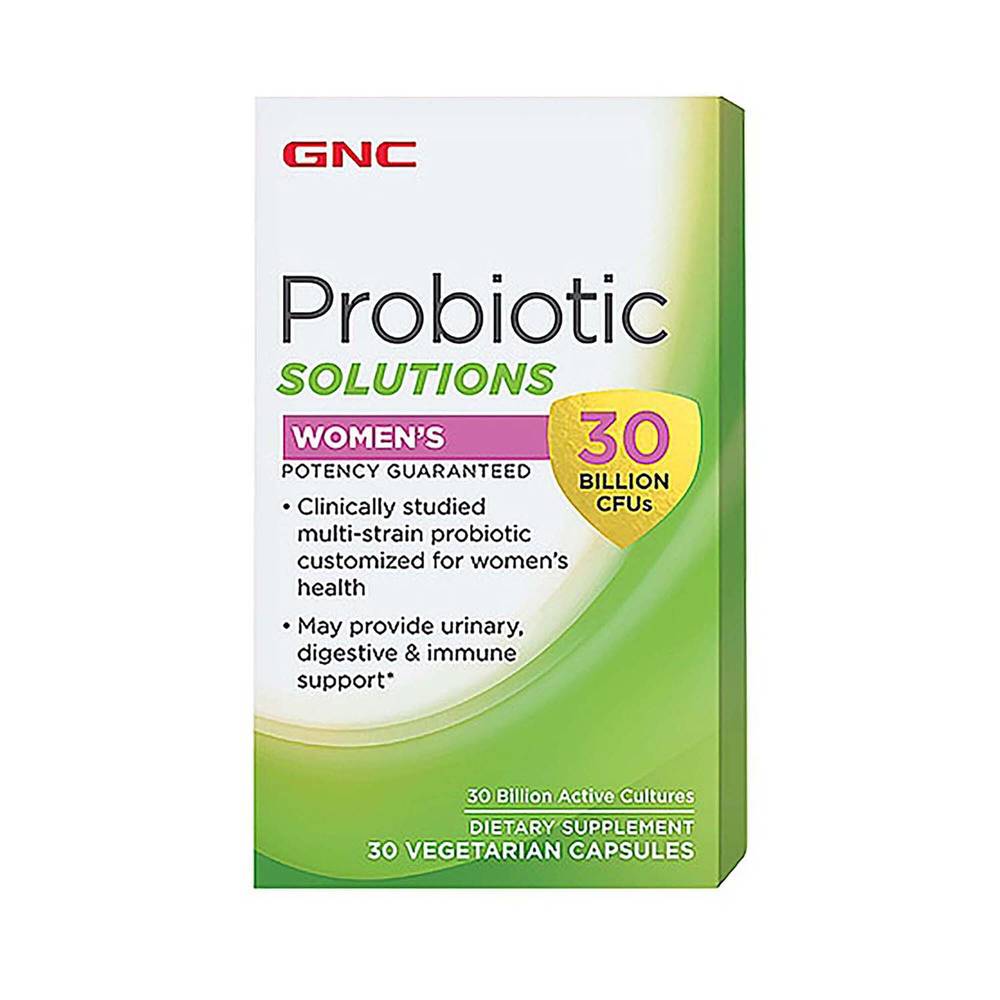 Probiotic Solutions Women's - 30 Billion CFUs - 30 Capsules (30 Servings)