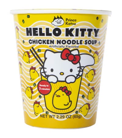 Hello Kitty® Chicken Noodle Soup 2.29oz Chicken