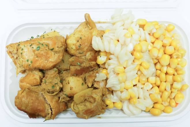 Small Curry Chicken Value Meal