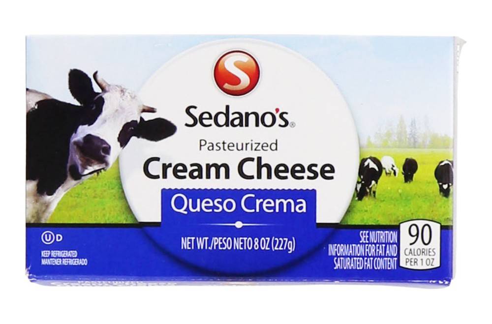 Sedano's Pasteurized Cream Cheese