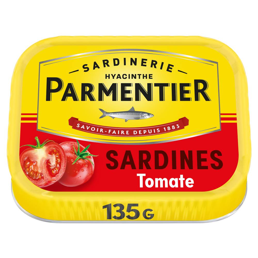 Parmentier - Sardines à la tomate