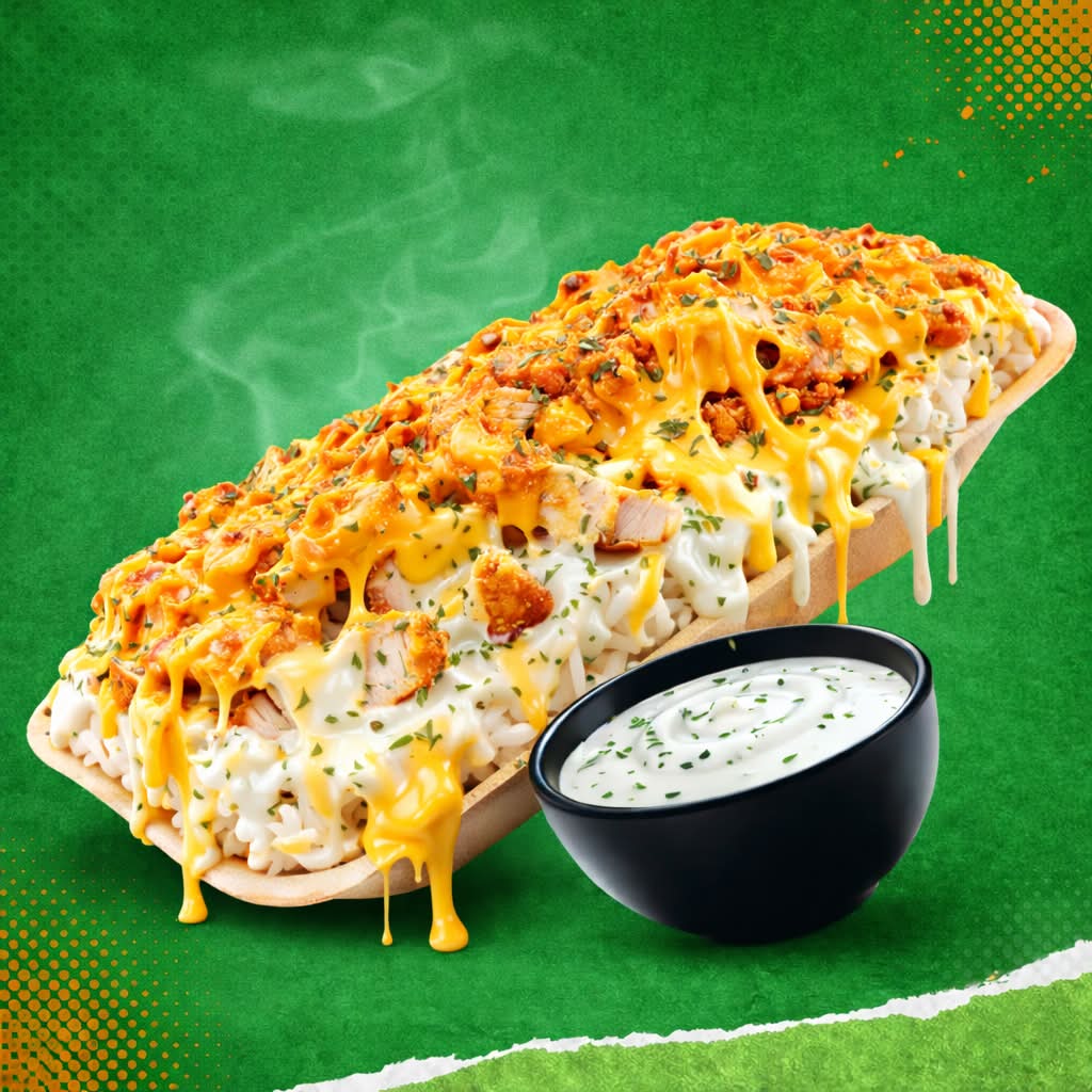 RIZ TASTY CROUSTY  GRATINE CHEDDARS 🫠⚡️🍚🍗