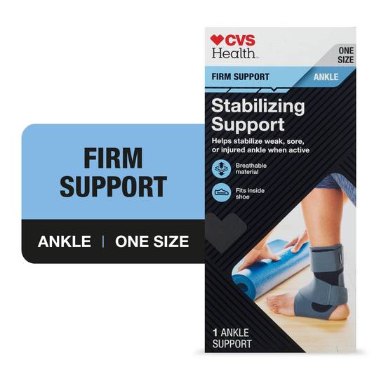 CVS Health Adjustable Stabilizing Ankle Support