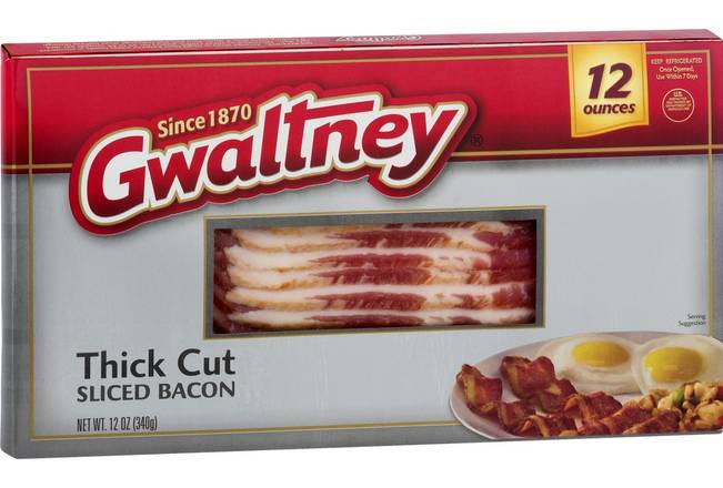 Gwaltney Thick Cut Sliced Bacon