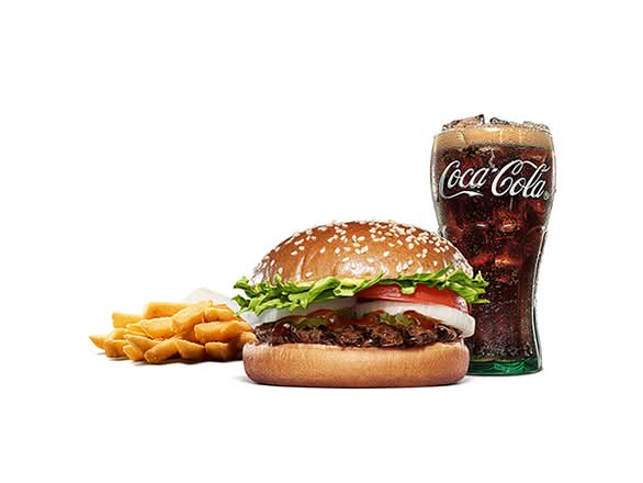 テリヤキ ワッパーJr.セット / Teriyaki Whopper Jr. Set