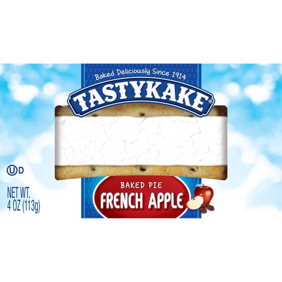 Tastykake Baked Pie French Apple (4 oz)