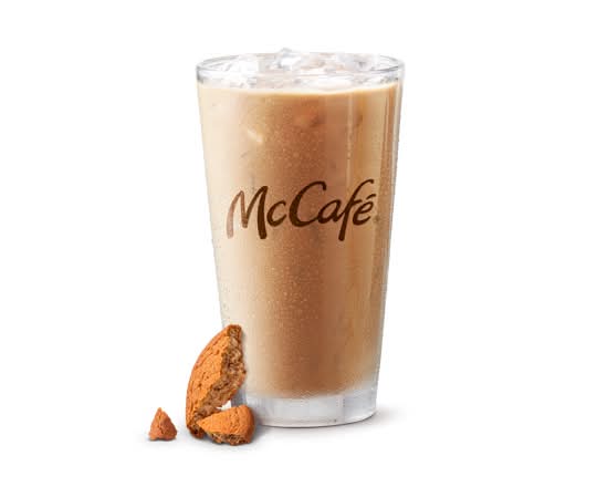 Med Cookie Butter Iced Coffee [160.0 Cals]