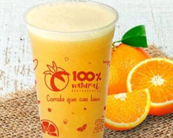Jugo clásico de naranja