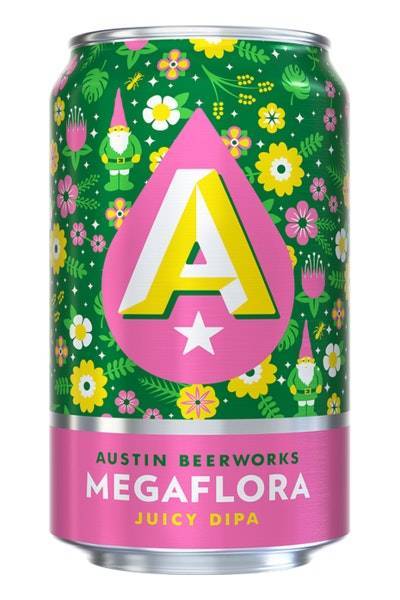Austin Beerworks Megaflora (6x 12oz cans)