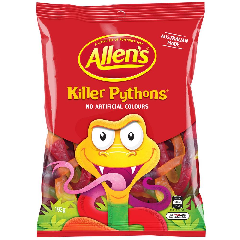 Allen's Killer Pythons Candy (192g)