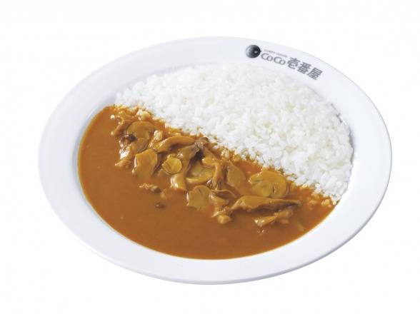 きのこカレー Mushroom Curry