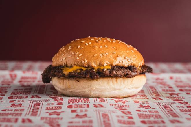 Plain Jane Burger 🍔🐄🧀
