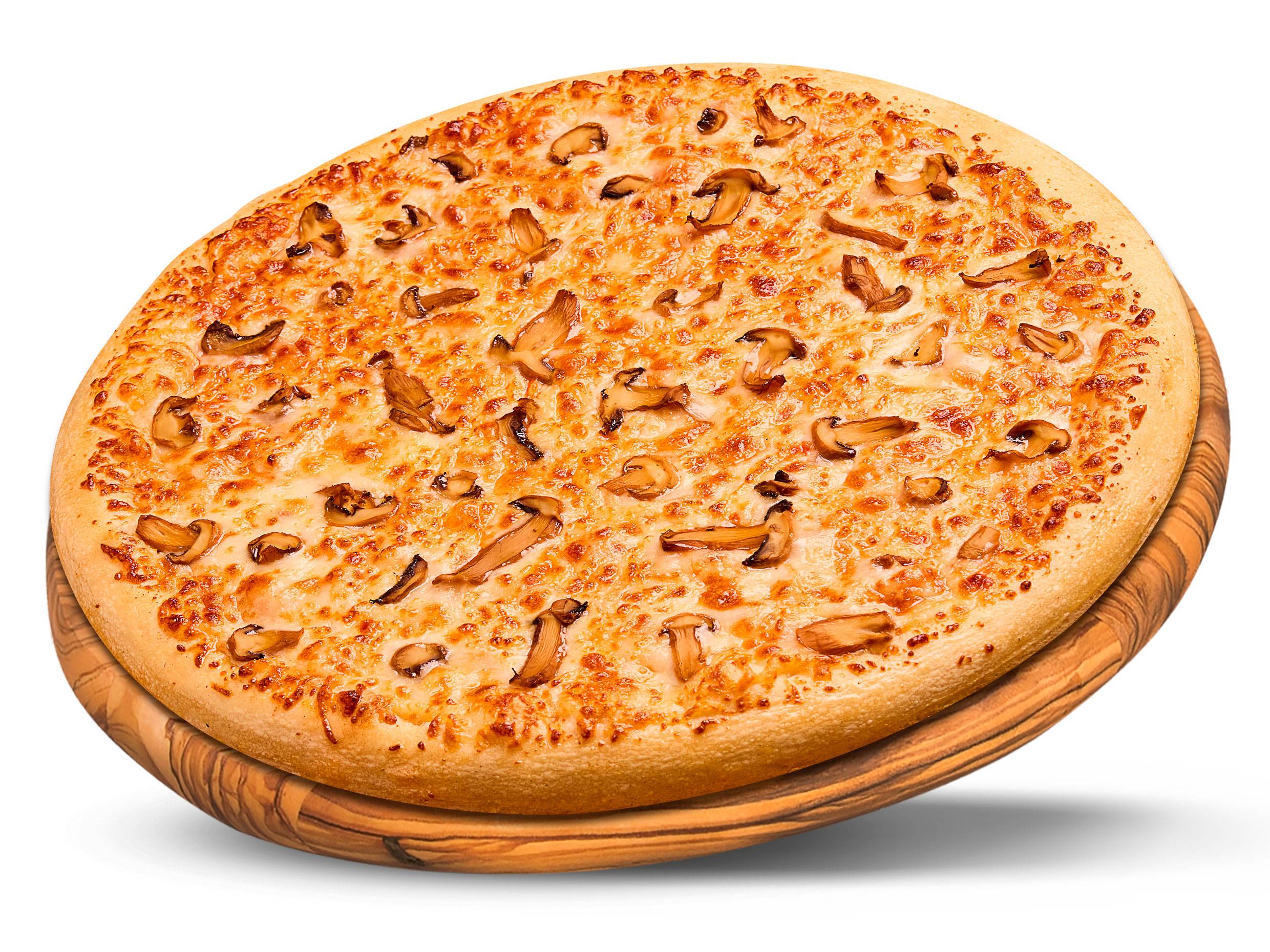 Pizza de Champiñones