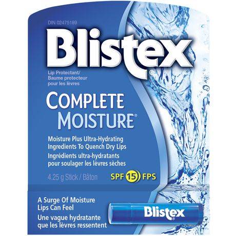 Blistex Complete Moisture Lip Balm Spf 15 (4.25 g)