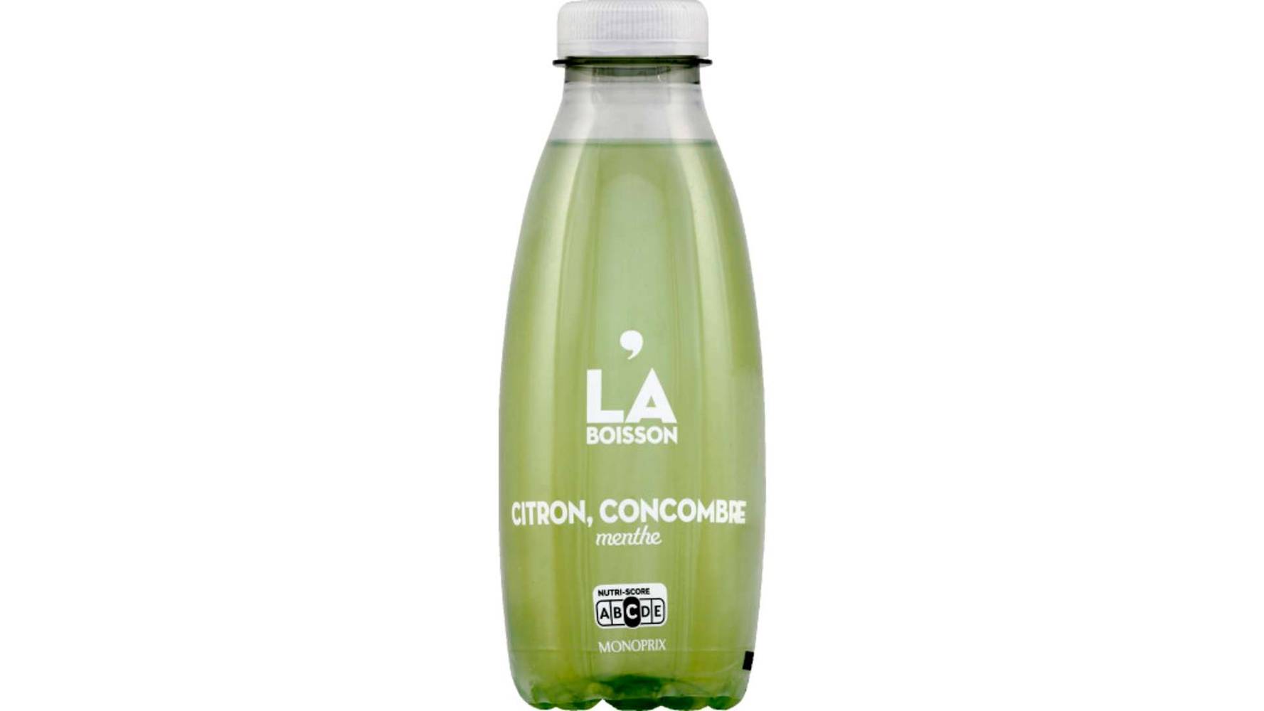 Monoprix - Boisson citron concombre menthe (500 ml)
