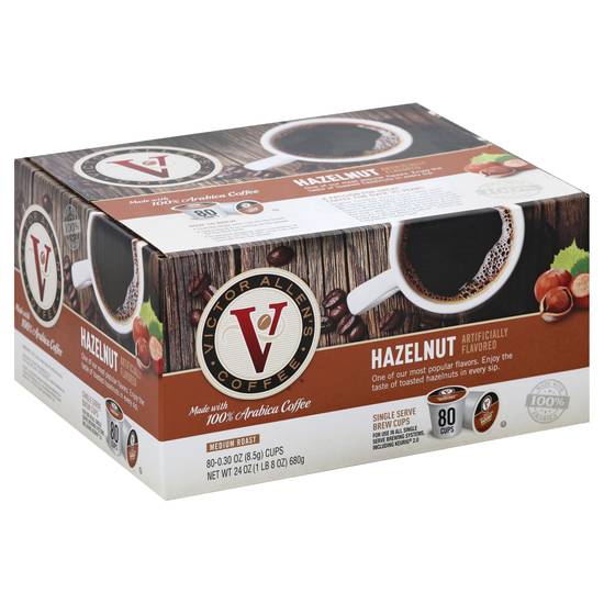 Victor Allen's Coffee 100% Arabica (24 oz) (hazelnut)