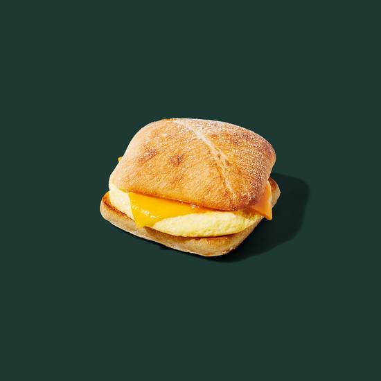 Three Cheese & Egg Sandwich