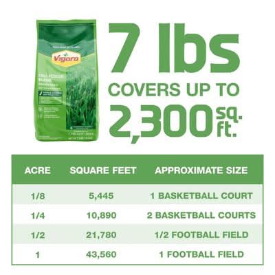 Vigoro Tall Fescue Grass Seed - Thumbnail 4