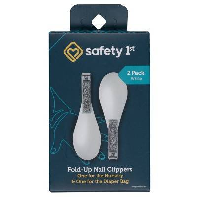 Safety 1st Fold Up Nail Clippers (2 ct)