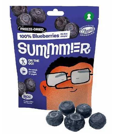 【立陶宛】SUMMMER藍莓果乾 11G(乾貨)^301537171