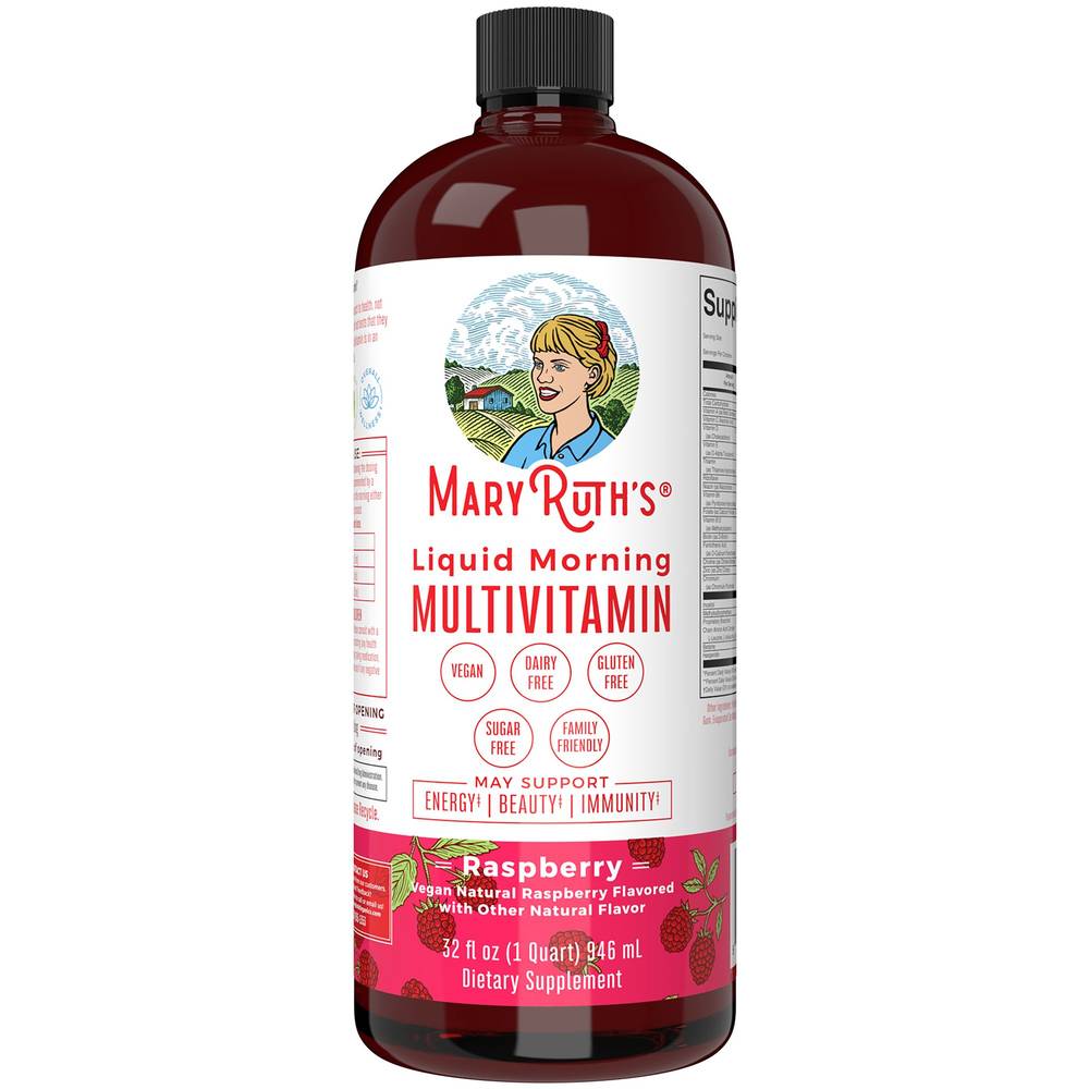 Maryruth's Liquid Morning Multivitamin (raspberry)