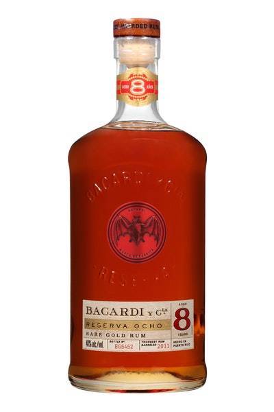 Bacardi Reserva Ocho Rum (1L bottle)